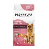Pronature Mother & Baby Cat Tavuk Etli Anne ve Yavru Kedi Maması 7 Kg - 3