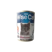Wise Cat Somonlu Yetişkin Konserve Kedi Maması 400 Gr - 1