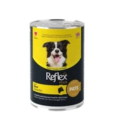 Reflex Plus Pate İçinde Dana Etli Yetişkin Konserve Köpek Maması 395 Gr - 1