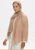 Müslin Püsküllü Bürümcük Pamuklu Şal thumbnail 2