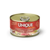 Unique Gold Series Hindi Etli Yetişkin Konserve Kedi Maması 85 Gr - 1