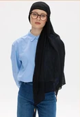 Müslün Püsküllü Bürümcük Pamuklu Şal thumbnail 1