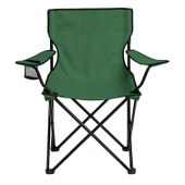 Katlanır Kamp Piknik Sandalyesi - Bardaklıklı - (DY.001) - Haki - Taşıma Çantalı thumbnail 8