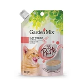 Garden Mix Tavuk ve Karides Ezme Sıvı Kedi Ödül Maması 80 Gr - 1