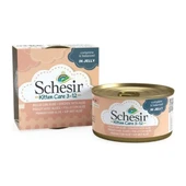 Schesir Kitten Tavuk ve Aloeveralı Yavru Konserve Kedi Maması 85 Gr - 2