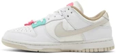 Nike Dunk Low Pink Bling Spor Ayakkabı - 3