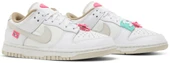 Nike Dunk Low Pink Bling Spor Ayakkabı - 8