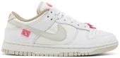Nike Dunk Low Pink Bling Spor Ayakkabı - 1