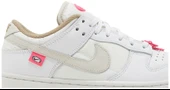 Nike Dunk Low Pink Bling Spor Ayakkabı - 2