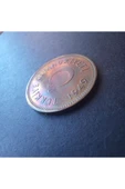 Escoines Koleksiyon 39963680e8c1729f08 25Kuruş 1949 Çil/ça (RAİNBOW-RRRR) Eski Madeni Para - 8