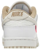 Nike Dunk Low Pink Bling Spor Ayakkabı - 7