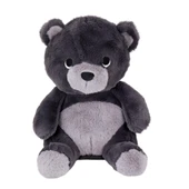 Nessiworld 4790 Peluş Oturan Ayı Gri -My Friend Toys - 1