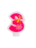 3 YAŞ PEMBE MUM - 1