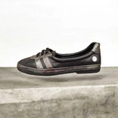 MAMMAMİA D25YA-715 YUMUŞAK DERİ GÜNLÜK KADIN BABET AYAKKABI thumbnail 2