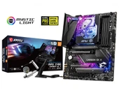 MSI MPG Z490 CARBON EK X SOKET 1200 DDR4 4800 (OC) PCI-E Gen 4 ,M.2 USB3.2 RGB 1x 2.5G LAN ATX - 1