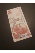 Escoines Koleksiyon 39963680eb01aebe55 10TL güzel numara ççt TC kağıt para thumbnail 7
