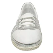 MAMMAMİA D25YA-715 YUMUŞAK DERİ GÜNLÜK KADIN BABET AYAKKABI thumbnail 4