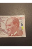 Escoines Koleksiyon 39963680eb01aebe55 10TL güzel numara ççt TC kağıt para thumbnail 4