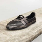 MAMMAMİA D25YA-715 YUMUŞAK DERİ GÜNLÜK KADIN BABET AYAKKABI thumbnail 7