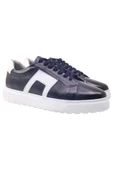 Doğal Siyah Erkek Sneaker Ayakkabı - 2