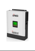 Sako 3kVA 2.4KW 24V 80A Mppt Yüksek Pv Tam Sinüs Akıllı İnverter - 3