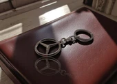 Mercedes İle Uyumlu Metal Anahtarlık A KALİTE thumbnail 3
