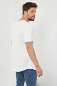 2'li Erkek Oval Kesim Basic Fit Pis Yaka Salaş T-shirt - 5