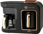 Jumbo Hatır Plus Mod 5 In 1 Black Copper Çay ve Kahve Makinesi - 1