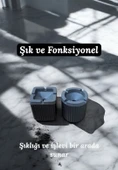 kırılmaz sert plastik küllük - 2 li kokusuz çok amaçlı küllük - 2