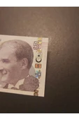 Escoines Koleksiyon 39963680eae6c1c5cb 5TL ÇÇT+ güzel numara TC kağıt para thumbnail 4