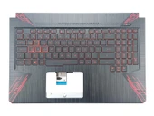 Asus TUF FX504GD-58000T-Gaming Klavye Kasa Siyah Işıklı - 1