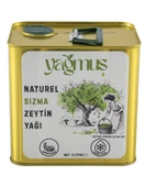 Yağmuş Erken Hasat Soğuk Sıkım Naturel Sızma Zeytinyağı (2L) - 1