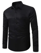 Erkek Klasik Uzun Kol Gömlek 3212 BGL-ST04399 thumbnail 2