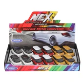 43658 Welly Çek Bırak Fiat 13 500L -Karsan Oyuncak - 5