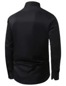 Erkek Klasik Uzun Kol Gömlek 3212 BGL-ST04399 thumbnail 4