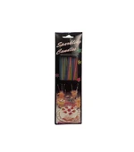 MAYTAPLI İNCE MUM RENKLİ 18'Lİ - 1