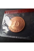 Escoines Koleksiyon 39963680e6e5dcba46 Denver Penny Jetonu/Nadir çil+ eski yabancı madeni para thumbnail 2