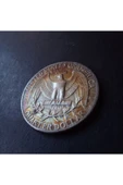 Escoines Koleksiyon 39963680e7f0112d27 1961 Amerika Quarter dollar GÜMÜŞ / PATİNALI / NADİR / ÇÇT - 2