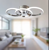 TT Aydınlatma TT305-3-KR  Krom Kaplama 3 lü Led Avize - 2