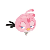 FOLYO BALON ANGRY BİRDS PEMBE ( DÜ 50) - 1