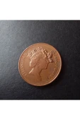Escoines Koleksiyon 39963680e8aba7acaa 1994 Ingiltere One Penny Ççt (HATALI/NADİR) Eski Madeni Para - 2