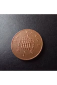 Escoines Koleksiyon 39963680e8aba7acaa 1994 Ingiltere One Penny Ççt (HATALI/NADİR) Eski Madeni Para - 3