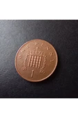 Escoines Koleksiyon 39963680e8aba7acaa 1994 Ingiltere One Penny Ççt (HATALI/NADİR) Eski Madeni Para - 5