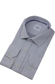 Erkek Klasik Puantiyeli Uzun Kol Gömlek 3596 BGL-ST04402 thumbnail 9
