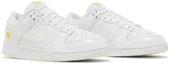 Nike Dunk Low Valentines Day Yellow Heart Spor Ayakkabı - 8