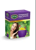 Akzer Civanperçemli Hayıt Toh. Karışık Bitki Çayı 60lı 100gr - 1