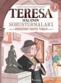 Müzedeki Sahte Tablo - Teresa Hala'nın Soruşturmaları - Antonio Calvani,Benedetto Zanaboni - 1