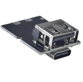 5v 2a Usb Çıkış Powerbank Devresi Type C Usb Giriş Lityum Lion 18650 Pil Şarj Koruma Mobil - 4