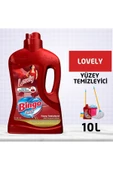 Fresh Yüzey Temizleyici 2,5 lt Lovely Ekonomi Paketi 4'lü - 1