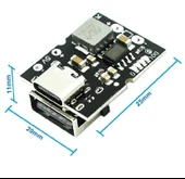 5v 2a Usb Çıkış Powerbank Devresi Type C Usb Giriş Lityum Lion 18650 Pil Şarj Koruma Mobil - 7
